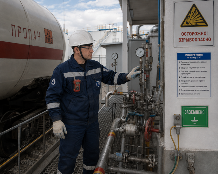 Обучение по профессии "Машинист газораздаточной станции" 4-5-го разряда