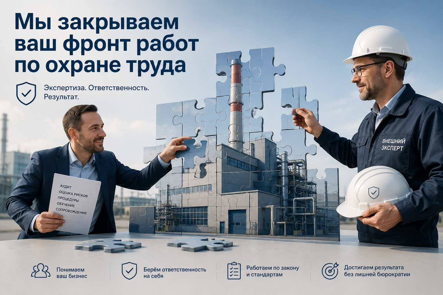 Аутсорсинг по охране труда Аутсорсинг по охране труда