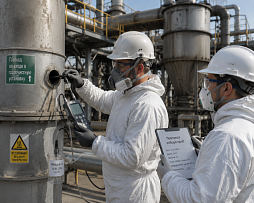 Услуги по оценке эффективности газоочистных и пылеулавливающих установок