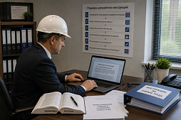 Разработка пакета документов по охране труда